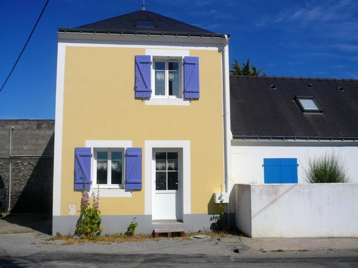 Maison Mitoyenne 3 Ch. Avec Jardin, Terrasse Et Poele A Bois, Proche Du Port De Sauzon, Animaux Ok - Fr-1-418-160 ภายนอก รูปภาพ